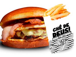 O TAL DO SMASH Y OVO FRITO