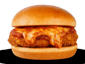 Burger Parmegiana + R$3,99 leva outro