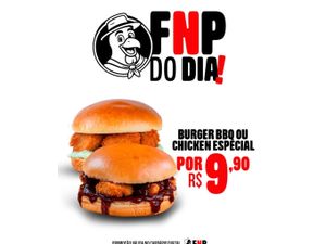 Barato do dia Chicken ou BBQ