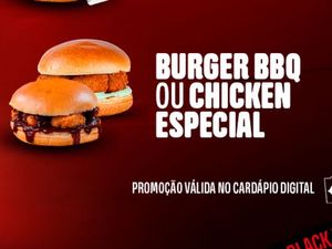 Barato do dia Chicken ou BBQ