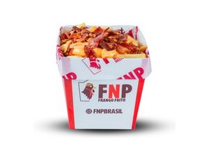 Batata com Cheddar e Bacon indivIdual