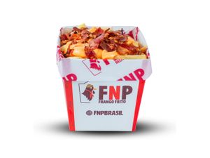 Batata com Cheddar e Bacon M