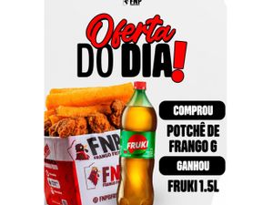 Compre Potchê G e  Ganhe Fruki 1,5lts