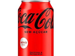 Coca zero lata