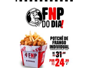 Potchê Filézinho de Frango Individual