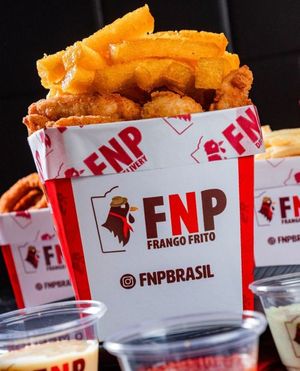 Potchê Filézinho de Frango Individual