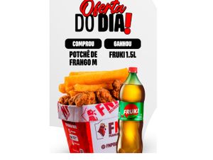 Compre Potchê M  e  Ganhe Fruki 1,5lts
