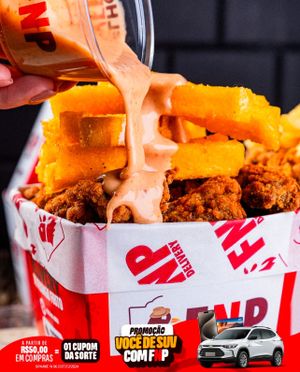 POTCHÊ MISTÃO + REFRIGERANTE 2L