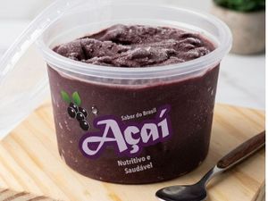 Pote de Açaí 300ml