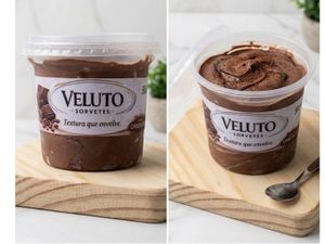 Sorvete Veluto Chocolate 300ml