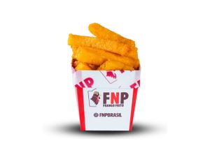 Porção individua de Polenta Frita