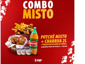 Combo Misto: Coração e Frango