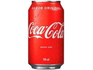 Coca Cola lata