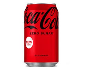 coca cola zero  lata