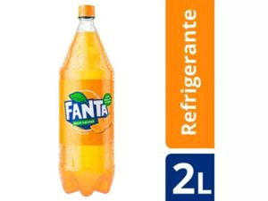 Fanta Laranja 2L