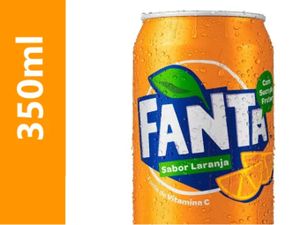 Fanta laranja Lata