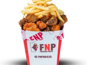 Mistinho frango e alcatra