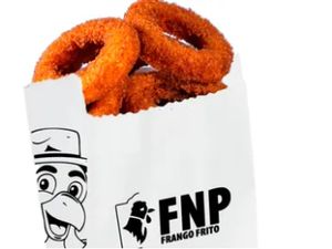 Porção PP no saquinho Anéis de Cebola