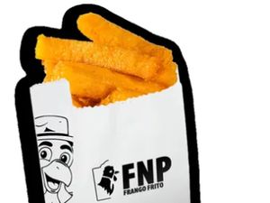 porção PP no saquinho de  polenta