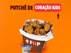 Potchê de Coração Individual