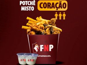 Potchê Misto de Alcatra e Coração