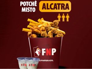 Potchê Misto de Frango e Alcatra