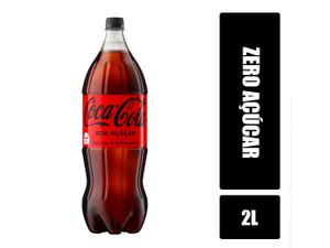Coca Cola Zero 2 litros