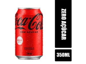 Coca Cola Zero Lata