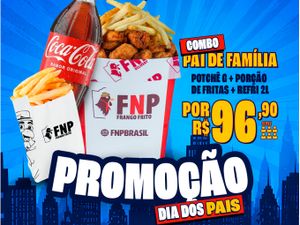 Combo Pai de Família