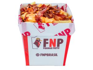 Batata Frita + Cheddar + Bacon