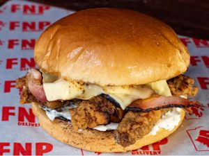 FNP Burger de Alcatra