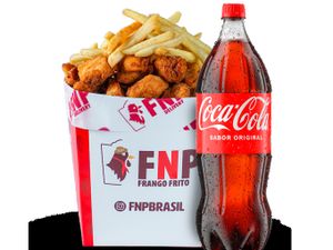 Filézinho G + Batata Cheddar e Bacon + Coca Cola 2 litros