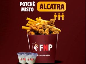 Misto de Frango e Alcatra