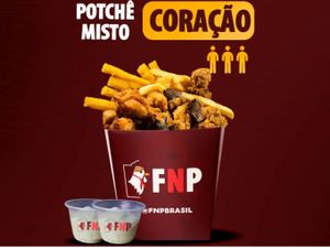 Misto de Frango e Coração