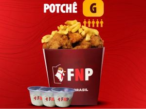 Filézinho G - Serve 4 pessoas