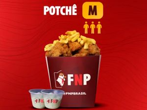 Filézinho M - Serve 3  pessoas