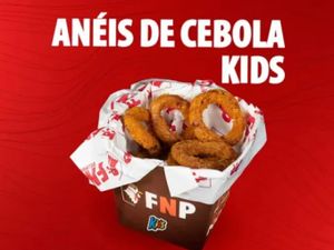 Kids de Anéis de Cebola
