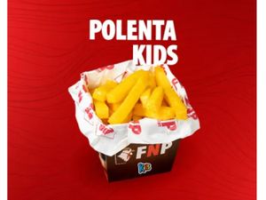 Kids de Polenta Frita