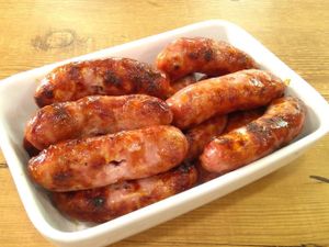 1\2 Porção Linguiça