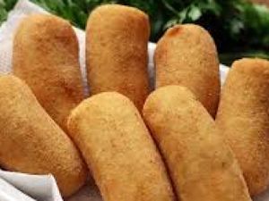 Banana à milanesa Porçâo