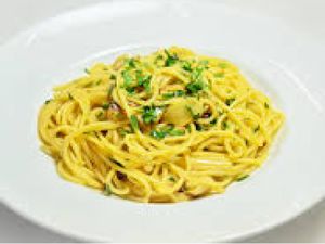 Espaguete Alho e óleo