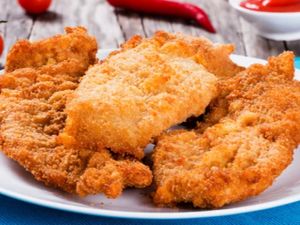Filé de frango à milanesa