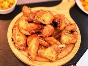 Frango  à passarinho