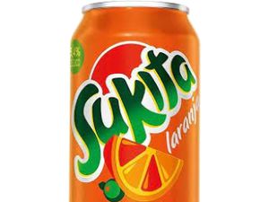 Sukita Laranja Lata  350ml