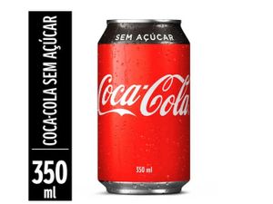 Coca lata Zero