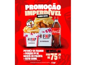 Combo Casal com Bebida Gratis