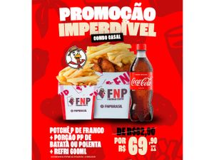 Combo Casal com Bebida Gratis