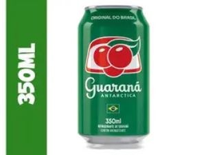Guaraná Antártica Lata