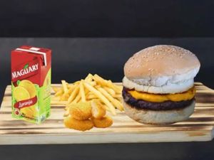 Combinho da Fran's Burguer