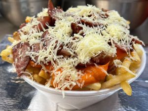 Batata-frita Especial.